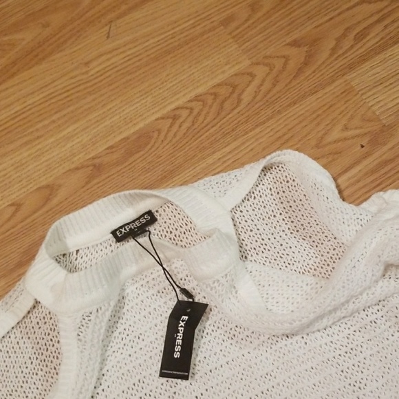 🆕️💞Express open shoulder crochet sweater - Picture 3 of 4